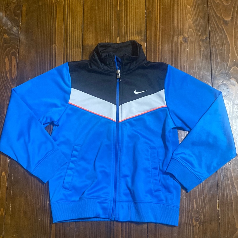 Nike Zip up Athletic Track Jacket